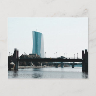 Postal Vista de Fráncfort