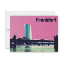 Vista de Frankfurt & Pink Sky