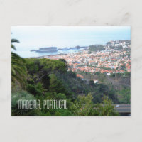 Vista de Funchal Isla Madeira Portugal
