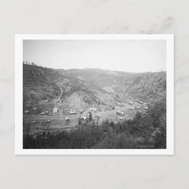 Postal Vista de Galena, Sudáfrica (Anverso)