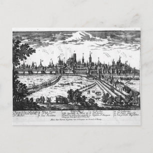 Postal Vista de Gante