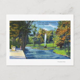 Postal Vista de Geyser Park