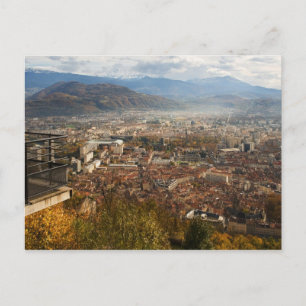 Postal Vista de Grenoble