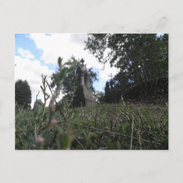 Postal Vista de hadas (Anverso)