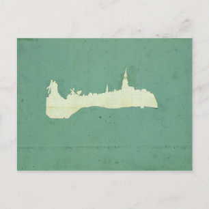 Postal Vista de Hamburgo