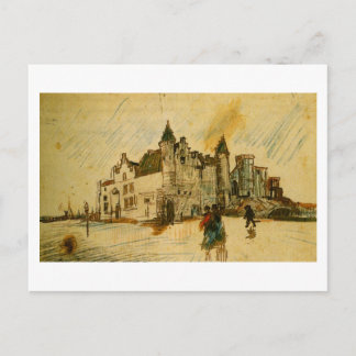 Postal Vista de Het Steen (F1351) Van Gogh Bella Artes
