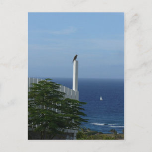 Postal Vista de isla