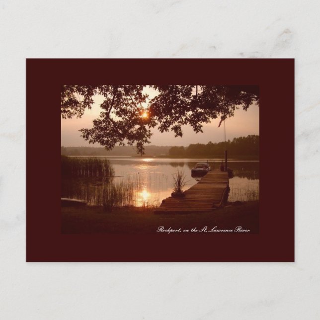 Postal Vista de islas 1000 (Anverso)