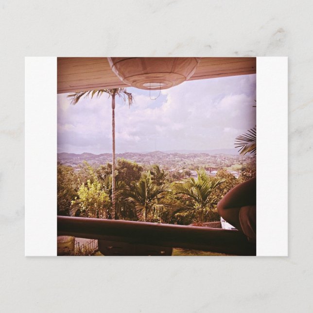 Postal Vista de Jamaica (Anverso)