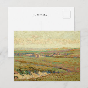 Postal Vista de Kansas Occidental Birger Sandzén
