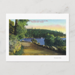 Postal Vista de la Bahía de Garrow