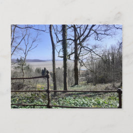 Postal Vista de la bahía de Morecambe