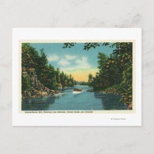 Postal Vista de la brecha internacional