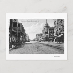 Postal Vista de la calle 19 # 2Bakersfield, CA