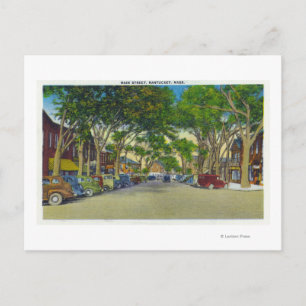 Postal Vista de la calle principal 5