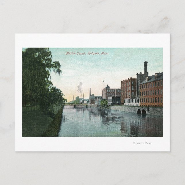 Postal Vista de la Cana Media (Anverso)