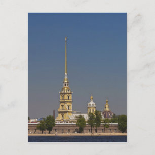 Postal Vista de la Catedral de San Pedro y Pablo