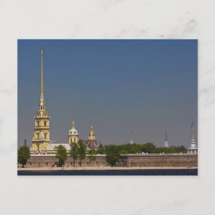 Postal Vista de la Catedral de San Pedro y Pablo