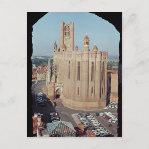 Postal Vista de la Catedral de Santa Cecile