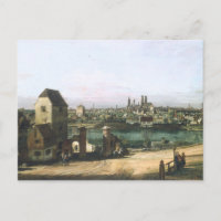 Vista de la ciudad alemana de Munich por B. Bellot