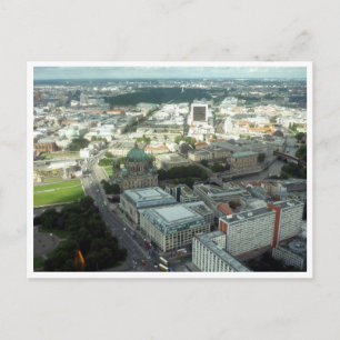 Postal vista de la ciudad de Berlín