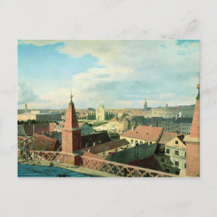 Postal Vista de la ciudad de Berlín con el Museo Altes