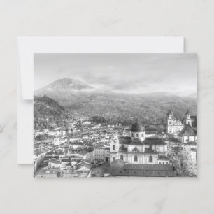 Postal Vista de la ciudad de Salzburgo