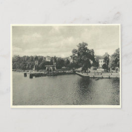 Postal Vista de la cosecha de Bremen/postal de la venganz