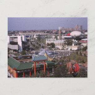 Postal Vista de la cosecha de la Feria Mundial de Nueva Y