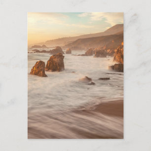Postal Vista de la costa de California