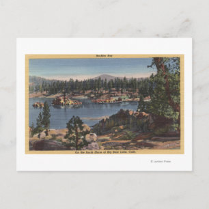 Postal Vista de la costa sur de la bahía de Boulder