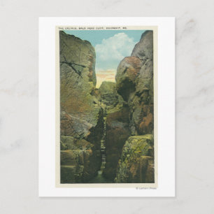 Postal Vista de la Crediticia de Cliff Head Bald