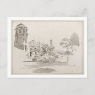Postal Vista de la Cutera construida por Jaffier Cawn en 
