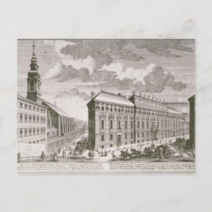 Postal Vista de la Dorotheergasse que muestra la