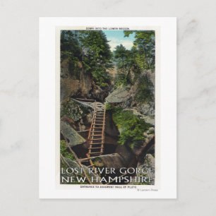 Postal Vista de la entrada a la Sala del Juicio Final de 