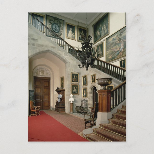 Postal Vista de la Escalera, 1812-15 (Anverso)