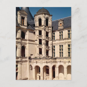 Postal Vista de la escalera principal, 1519-46