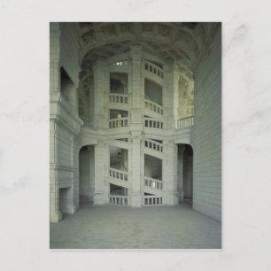 Postal Vista de la escalera principal, 1519-46