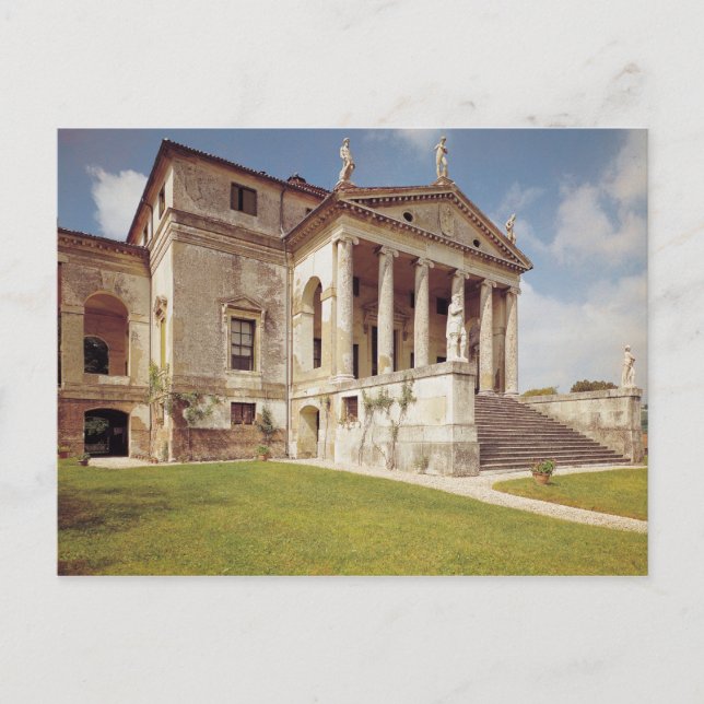 Postal Vista de la fachada, c.1566-67 (Anverso)