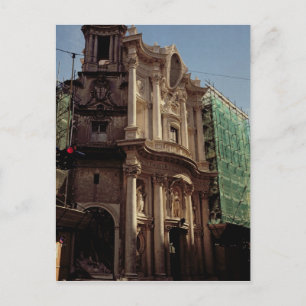 Postal Vista de la fachada exterior �