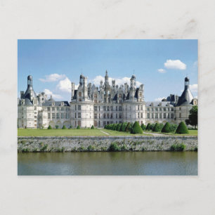 Postal Vista de la fachada noroeste, 1519-46