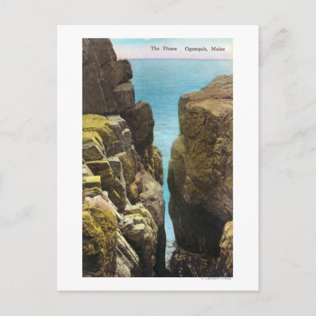 Postal Vista de la flauta (Anverso)