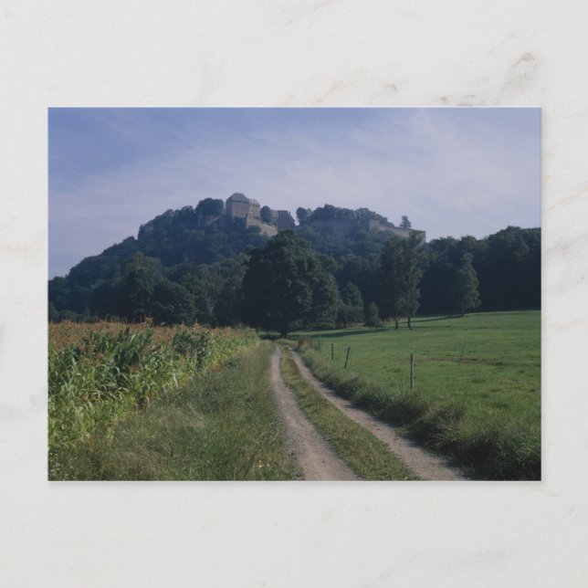 Postal Vista de la Fortaleza (Anverso)