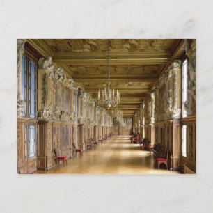 Postal Vista de la Galerie Francois I, 1528-40