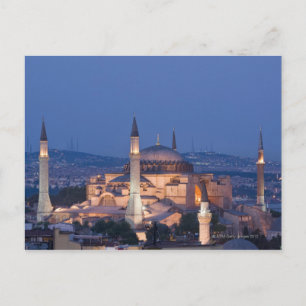 Postal Vista de la Haghia Sophia