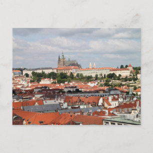 Postal Vista de la hermosa ciudad de Praga