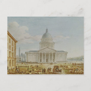 Postal Vista de la iglesia de San Genevieve, la