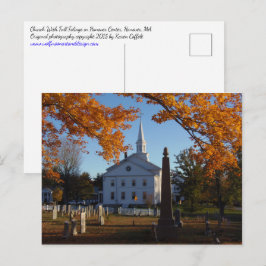 Postal Vista de la Iglesia desde el cementerio