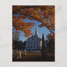 Postal Vista de la Iglesia desde el cementerio