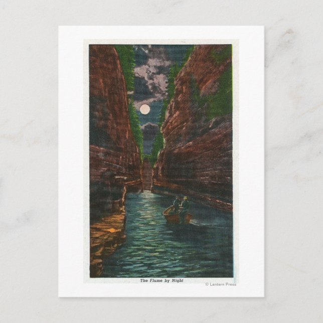 Postal Vista de la Luna de la Lúmina (Anverso)